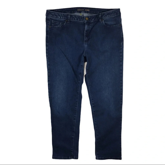 WJ102 Michael Kors Designer Boyfriend Jeans 12 - Picture 1 of 5